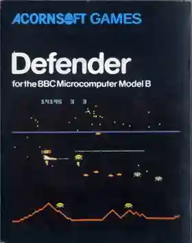 Defender (1982)(Acornsoft)